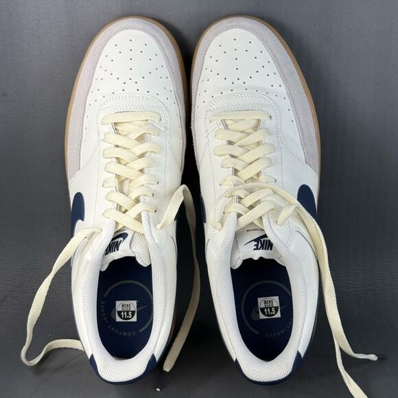 Nike Men's Court Vision Low athletic sneaker Trainers shoes size 11.5 - Picture 7 of 9